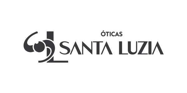 Logo Óticas Santa Luzia
