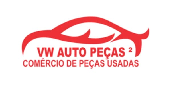 Logo VW Auto Peças